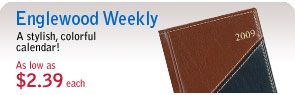 Englewood Weekly Calendar