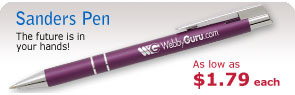 Sanders Pen - As low as $1.79 each