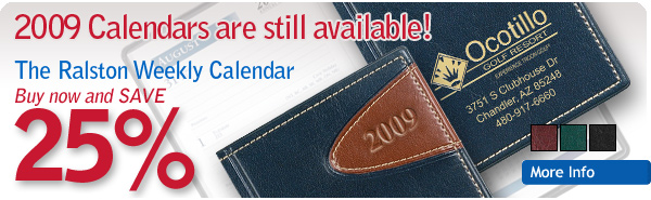 The Ralston Weekly Calendar