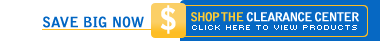 Amsterdam Clearance Center - Promotional Products on Sale Now